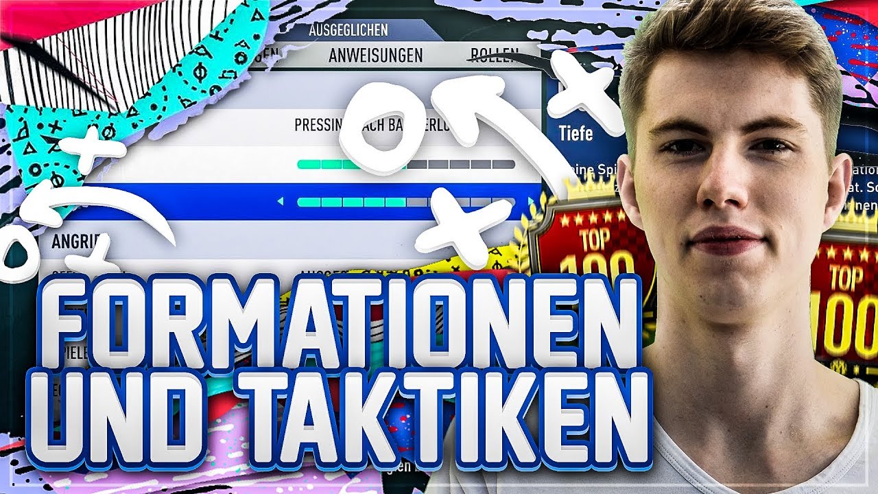 FIFA 20: MEINE TAKTIKEN & FORMATIONEN! I Damit wirst DU besser in FIFA 20!👌🔥