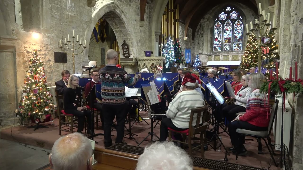 Christmas Crackers, Ray Woodfield, Sandown & Shanklin Military Band