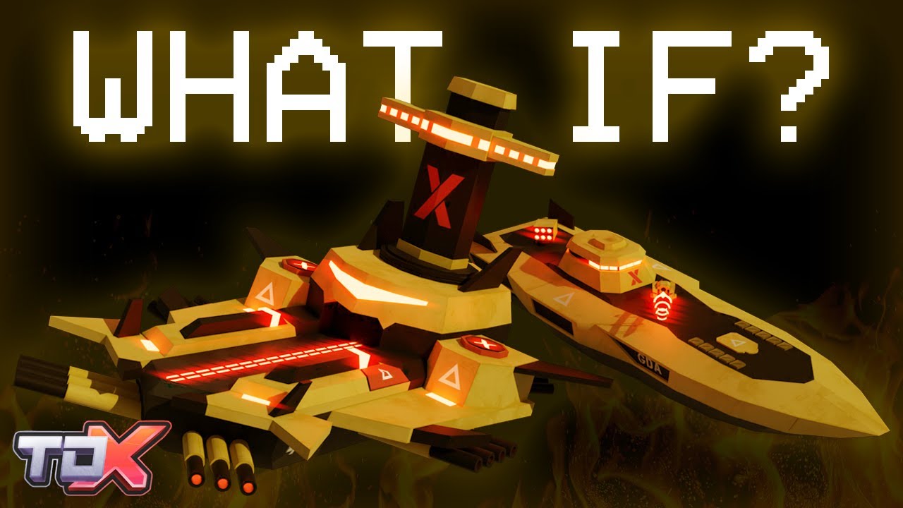 What if GOLDEN WARSHIP Was Real? | TDX