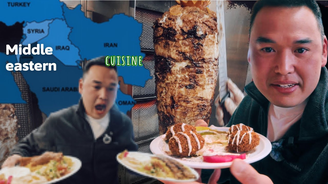 Đồ Ăn Trung Đông Có Thật Sự Ngon Như Lời Đồn? Ăn Thử Rồi Mình Bất Ngờ!
