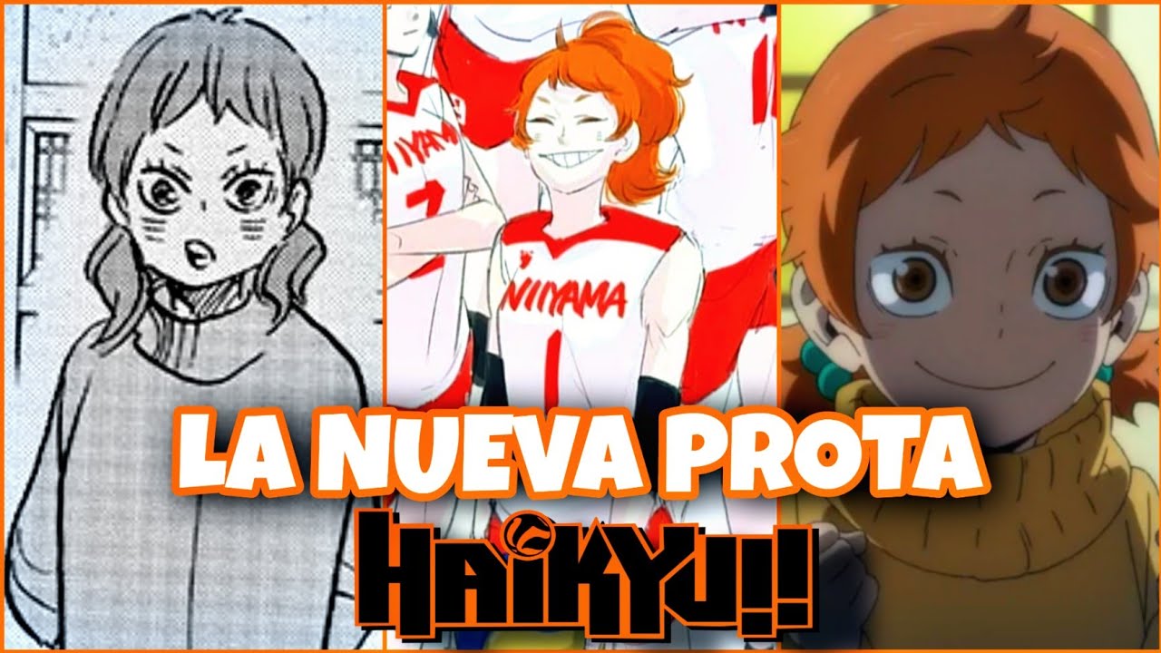 LA HERMANA DE HINATA SERÁ LA PROTAGONISTA EN LA NUEVA SECUELA DE HAIKYUU | NATSU HINATA HAIKYUU!!!