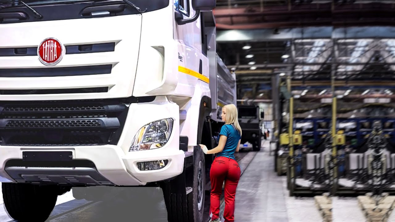 TATRA Production🚛Inside Gigantic Billion € Factory producing mega Trucks - Assembly & Manufacturing