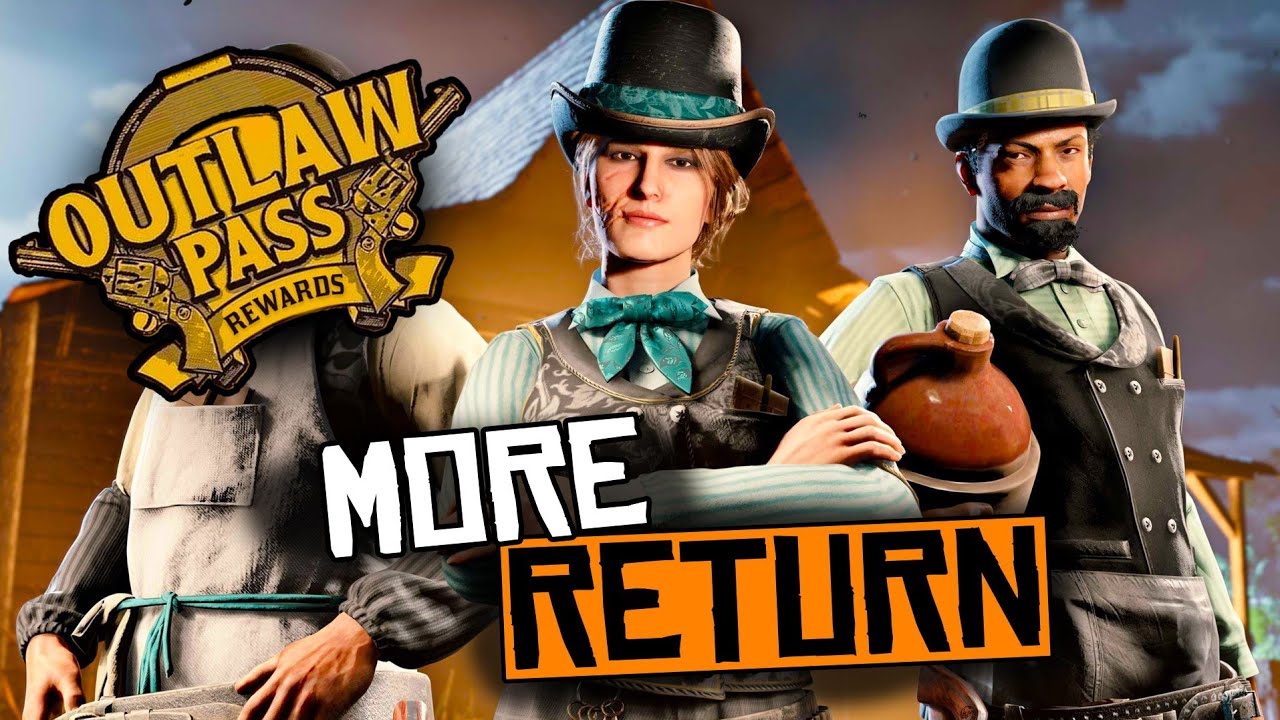 Rockstar возвращает еще несколько предметов из Outlaw Pass и Quick Draw Club