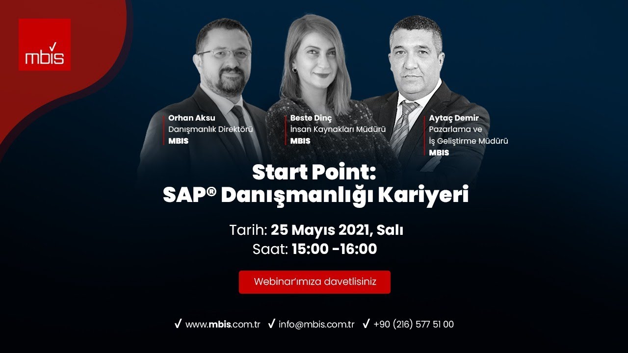 SAP Danışmanlığı Kariyeri