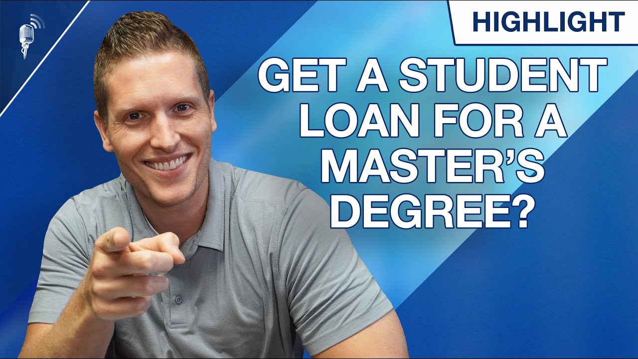 Should You Get Student Loans to Pay For a Master's Degree?