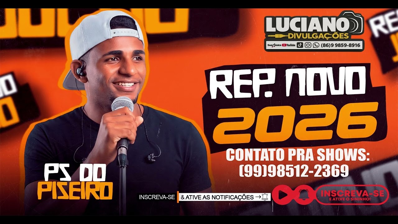 PS DO PISEIRO REP. NOVO 2026.