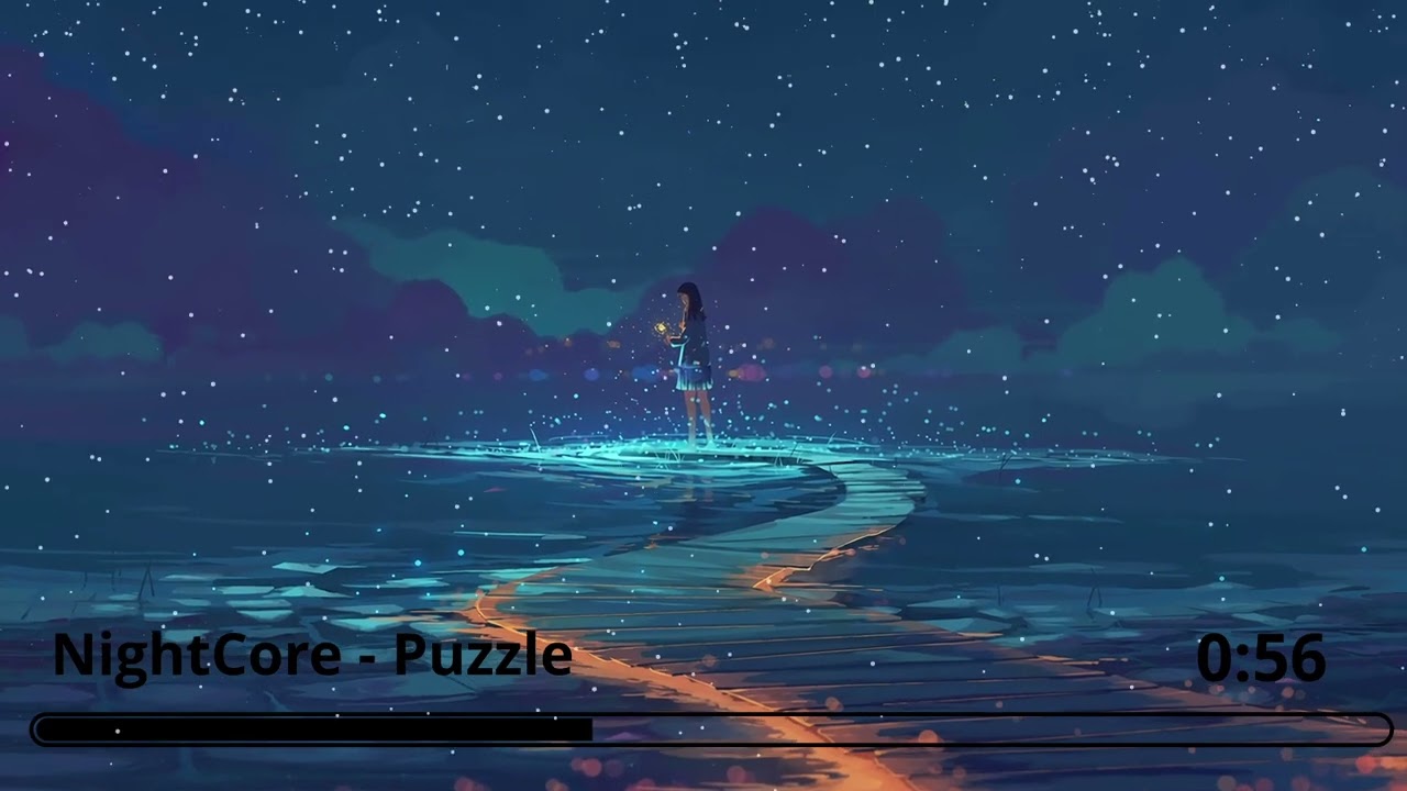 NightCore - Puzzle (RetroVision)