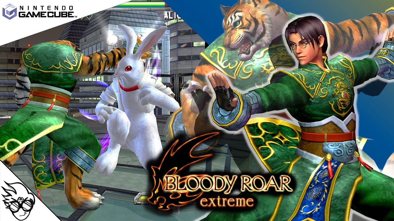 Bloody Roar Extreme (GameCube / 2002) - Long - The Tiger [Arcade Mode: Playthrough]