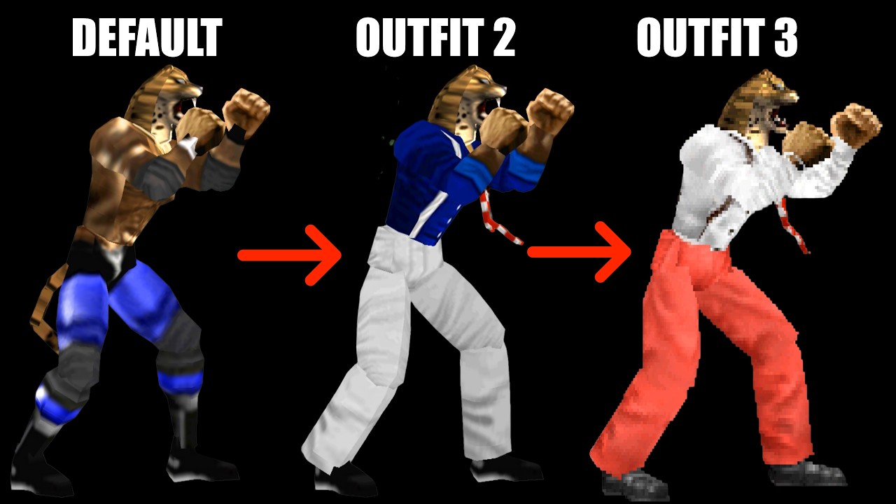 Every Tekken Costume + Side by Side Comparison