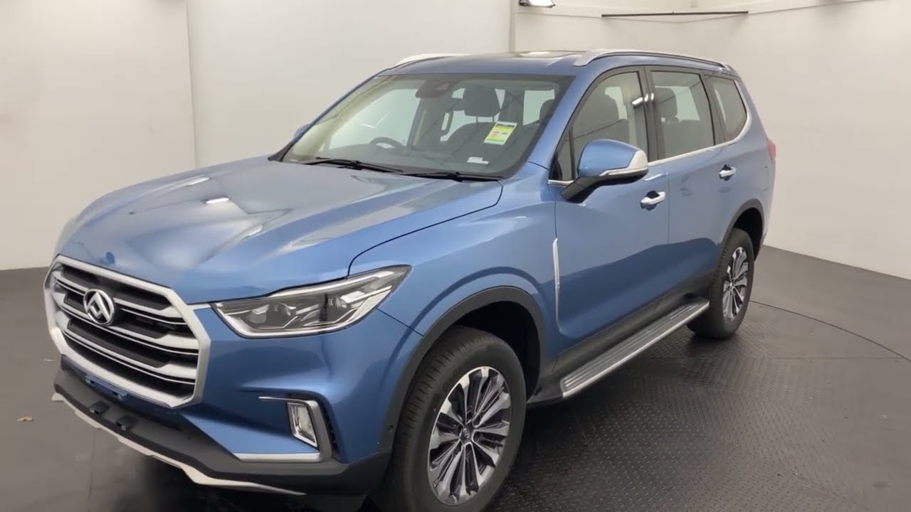 2021 LDV LDV D90 2WD Petrol Executive -59120