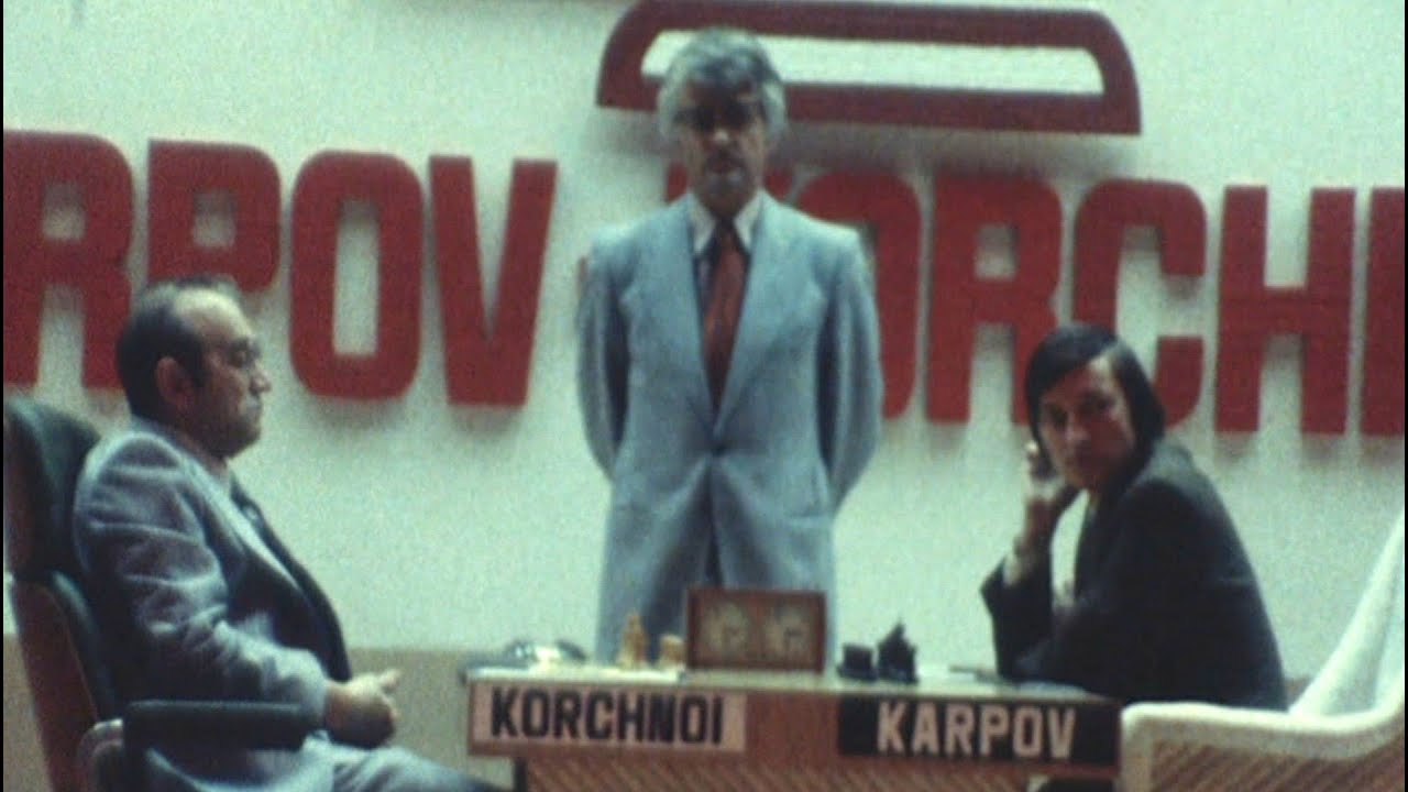 Chess Rivalry Explodes: 1978 Karpov vs Korchnoi – Unseen Battle!