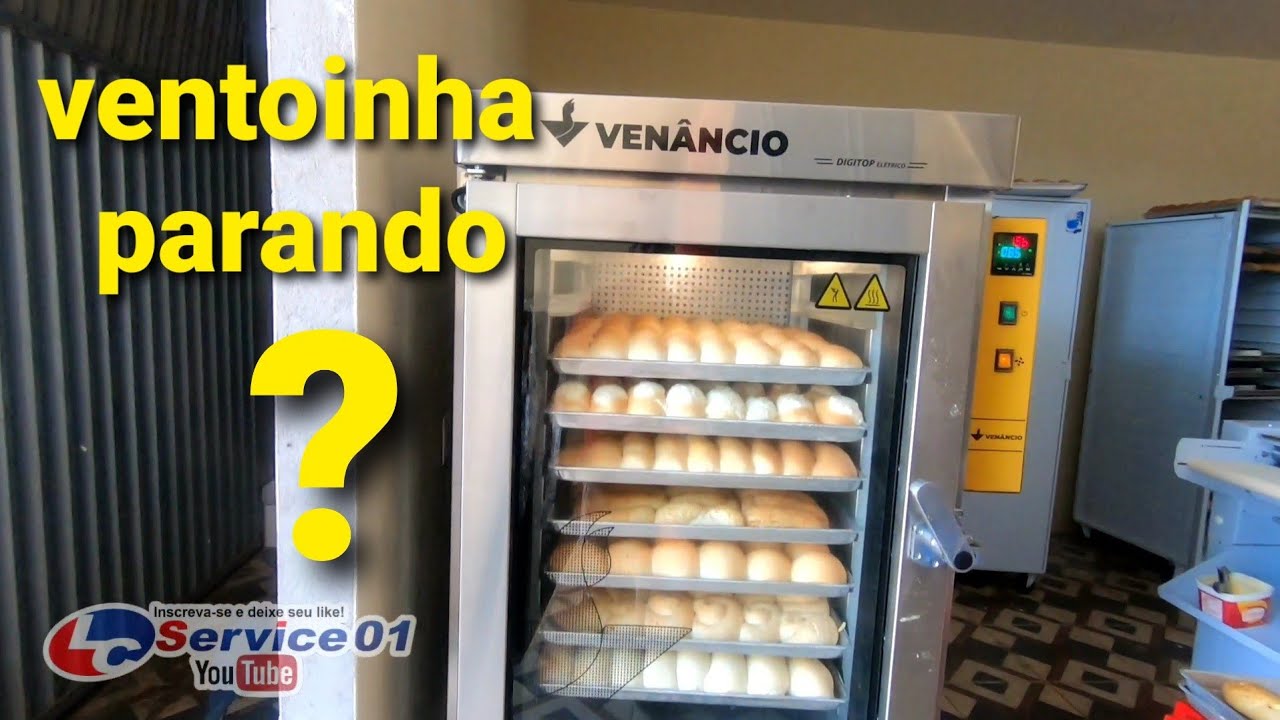 #venancio #Fornovenancio  FORNO VENÂNCIO DIG TOP elétrico  ventoinha  parando porquê ?