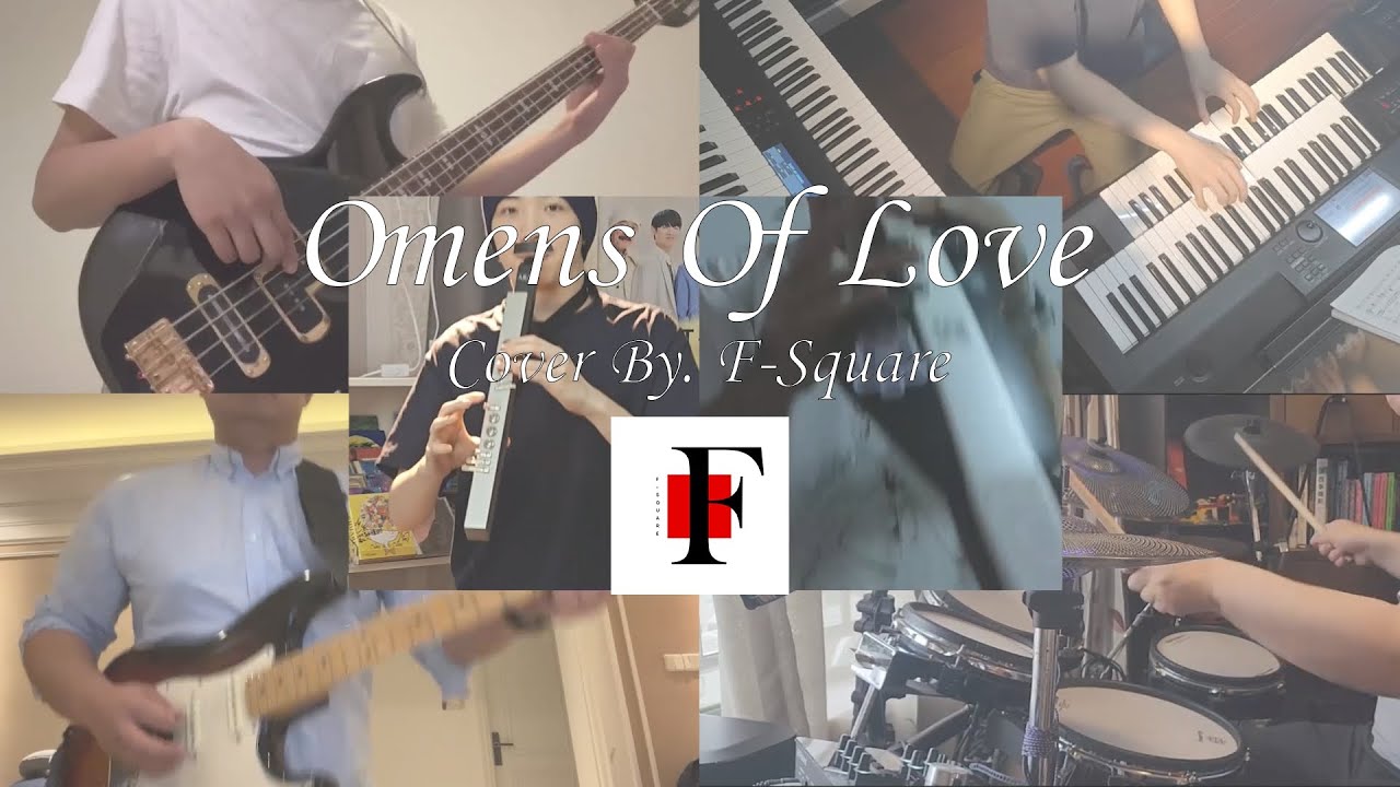 【F-Square】OMENS OF LOVE.cover T-Square
