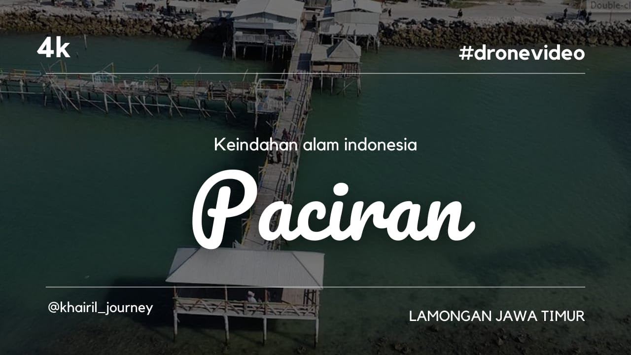 Menyusuri Keindahan Masjid Paciran Lamongan dan Pantai Paciran #lamongan #jawatimur #drone #4kvideo