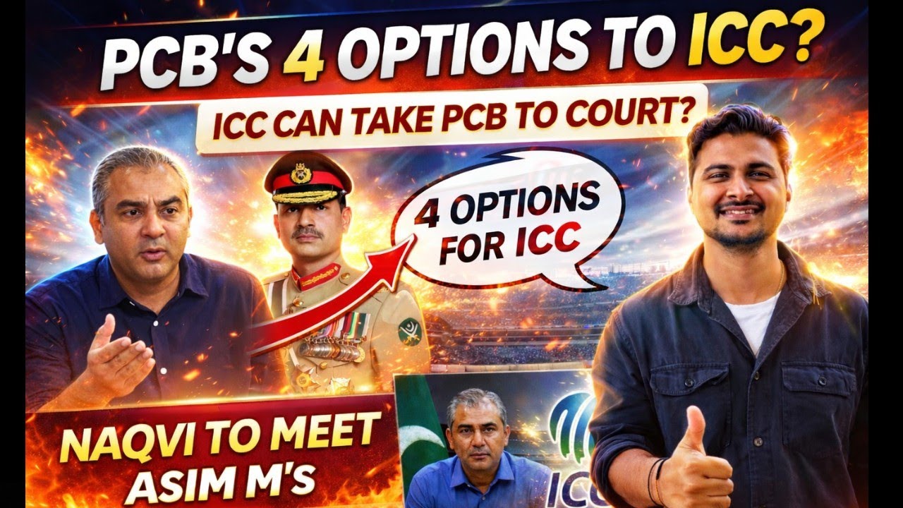 Big update - Pakistan discussing 4 Points before playing T20 WC - ICC will take Pakistan to Court