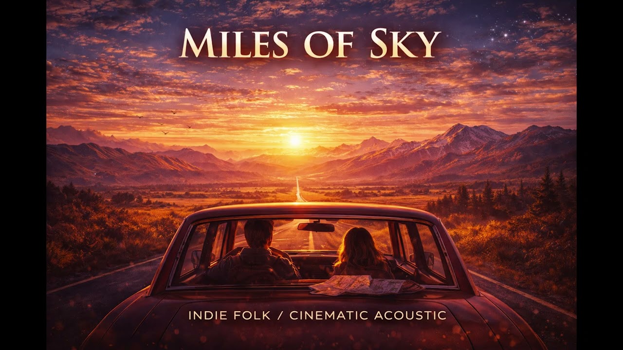 Miles of Sky – A Song for Travelers and Wanderers
