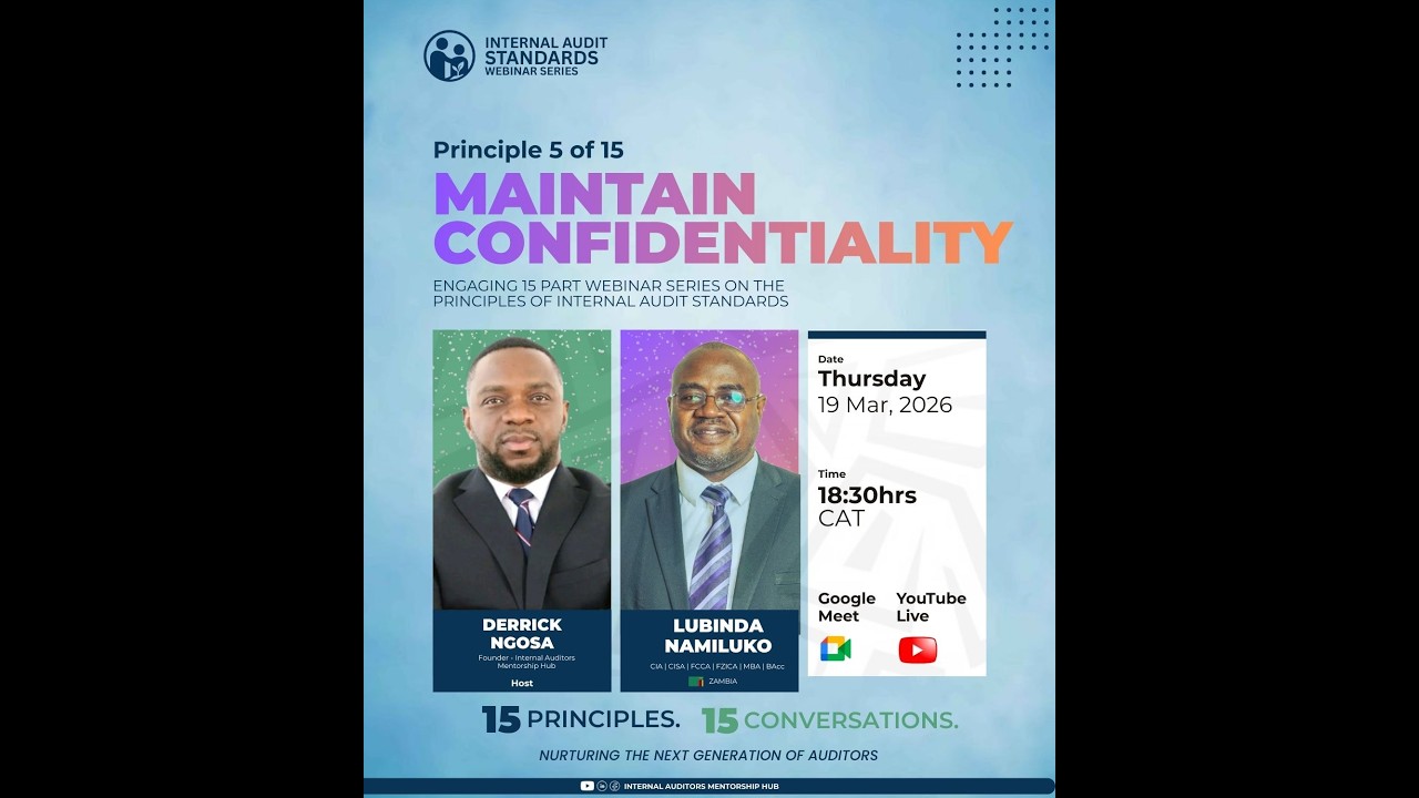 Principle 5 of 15:Maintain Confidentiality