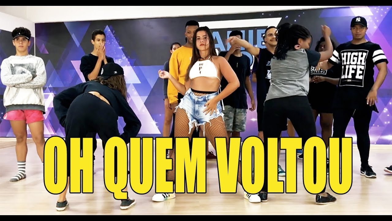 Oh Quem Voltou - Dani Russo ft. Pocahontas e Naiara Azevedo (COREOGRAFIA) Cleiton Oliveira