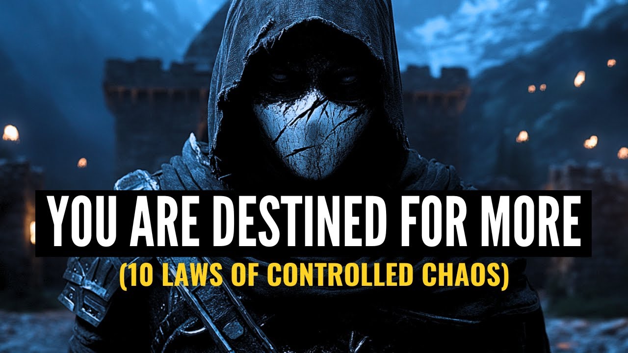 10 SHOCKING LAWS OF CONTROLLED CHAOS