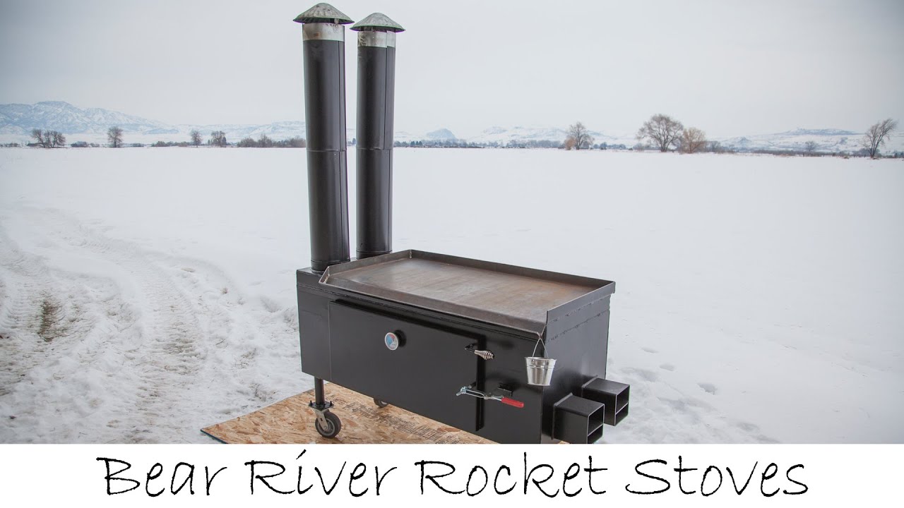 Intro to Bear River Rocket Stoves