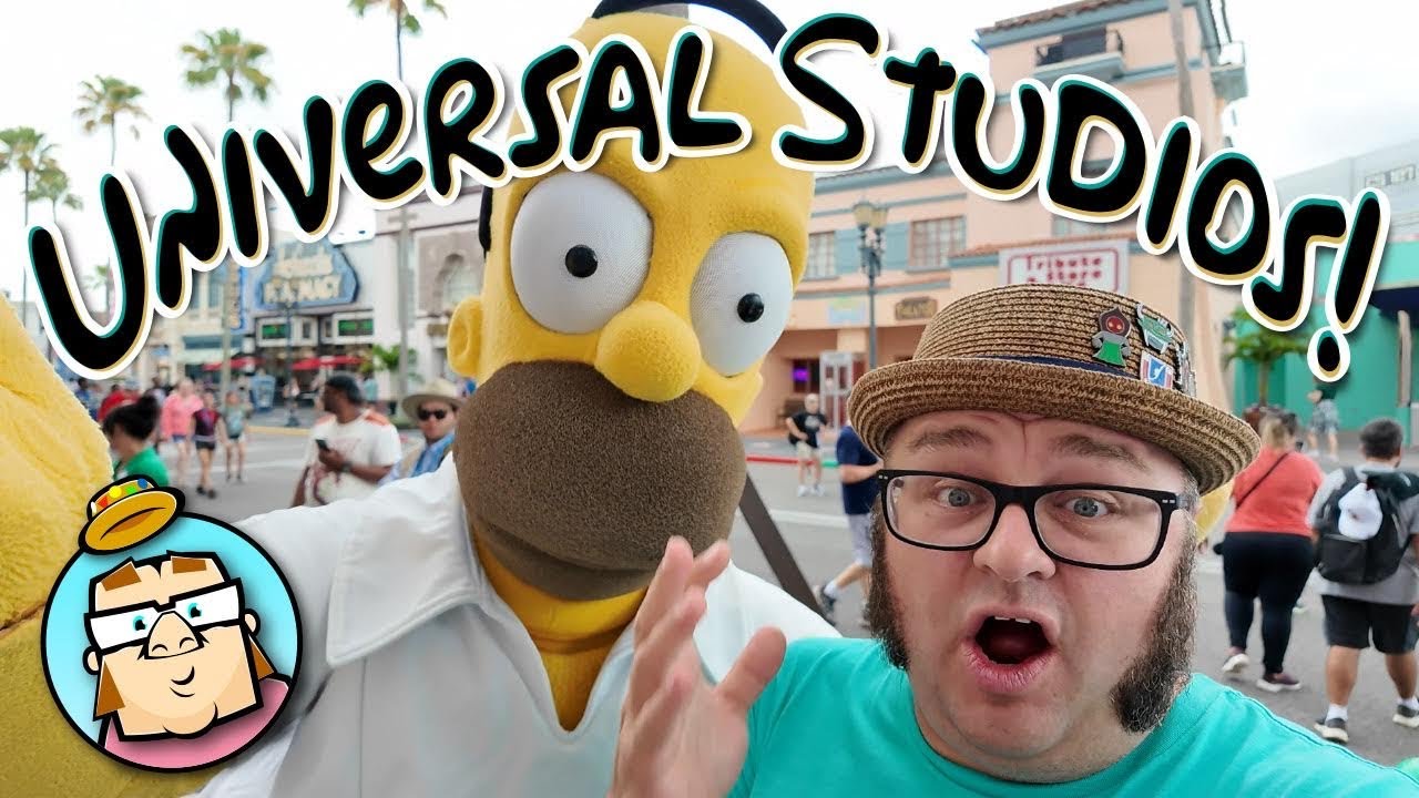 Universal Studios - Summer Tribute Store - Hunting For Pressed Pennies - Orlando, FL