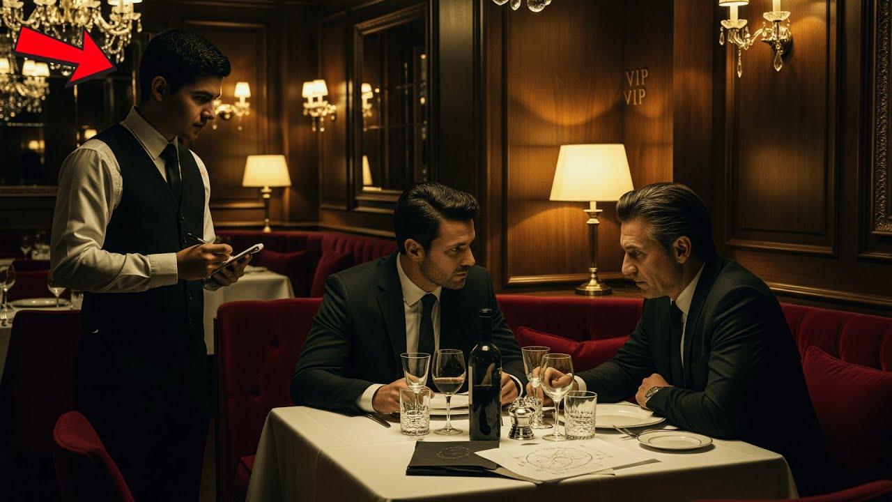🔥 CAMARERO ESCUCHA CONVERSACI&Oacute;N SECRETA QUE CAMBIA SU VIDA PARA SIEMPRE