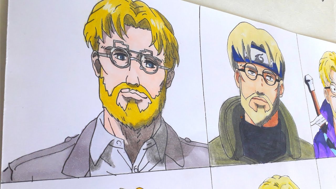 Drawing ZEKE YEAGER in 12 Different Anime Styles