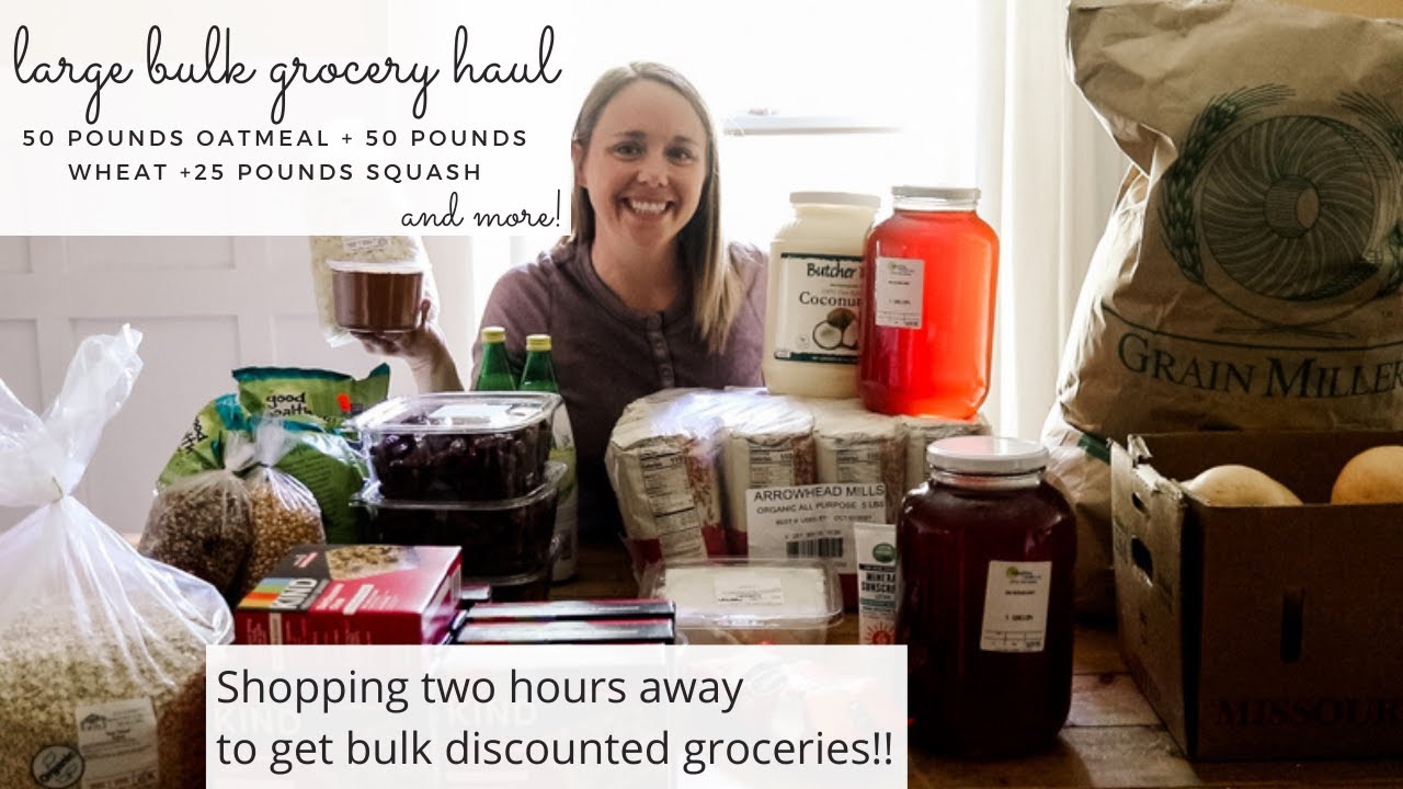Bulk Grocery Haul Shopping | Shopping for 6 months!