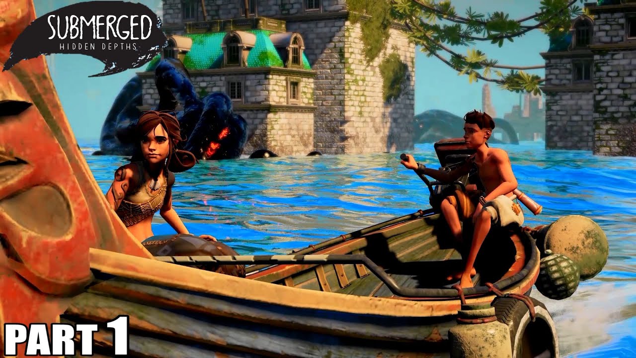 Submerged: Hidden Depths Gameplay Part 1 / PC