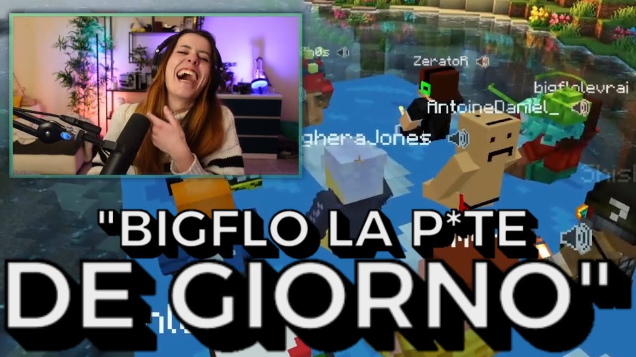 EMBARQUEZ dans le BUS DU LUNDIZ avec BIGFLO ! [ZAP MINECRAFT]