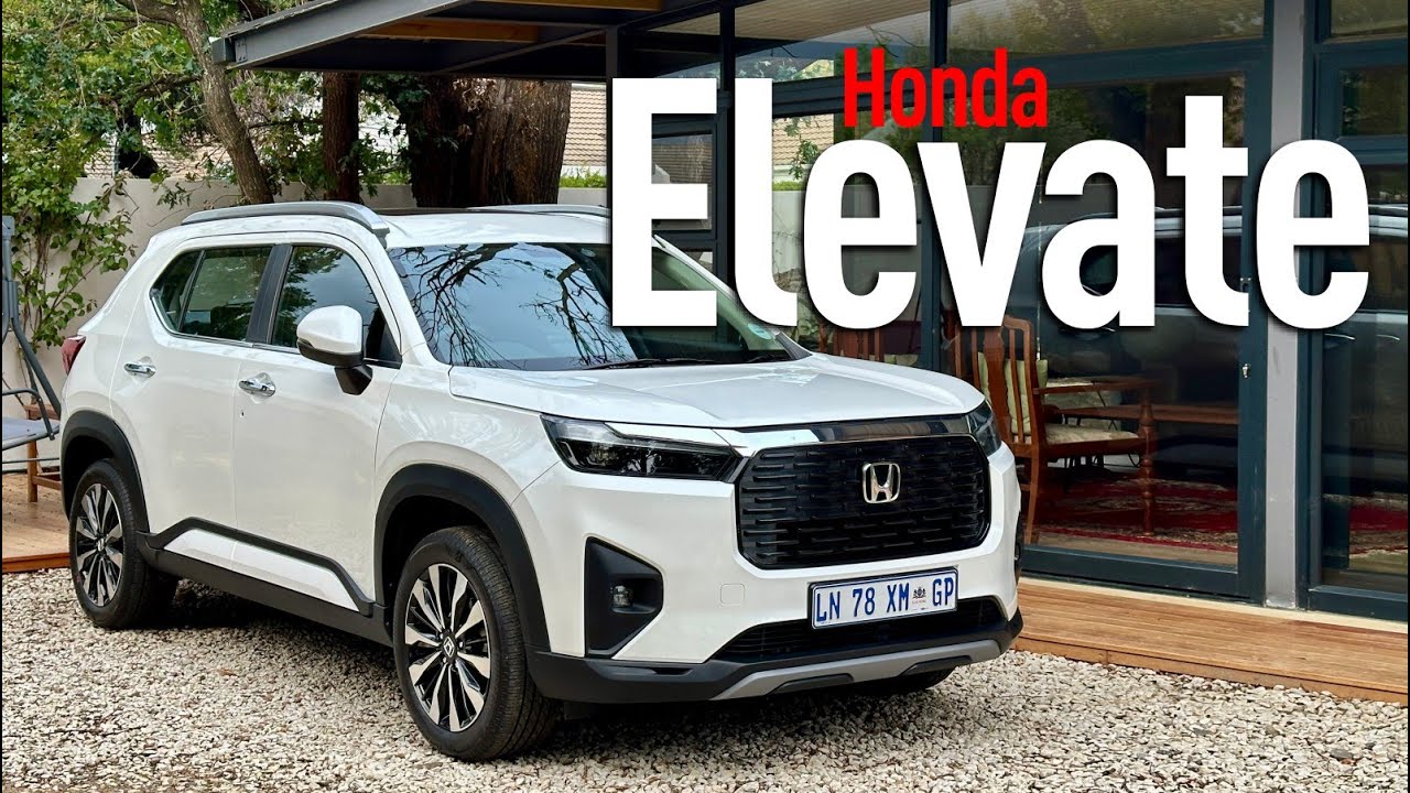 Quirky Video Review: 2024 Honda Elevate 1.5 Elegance 🚐