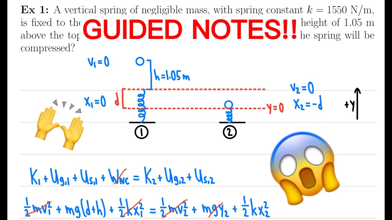 When Is Mechanical Energy Conserved? (Part 1)