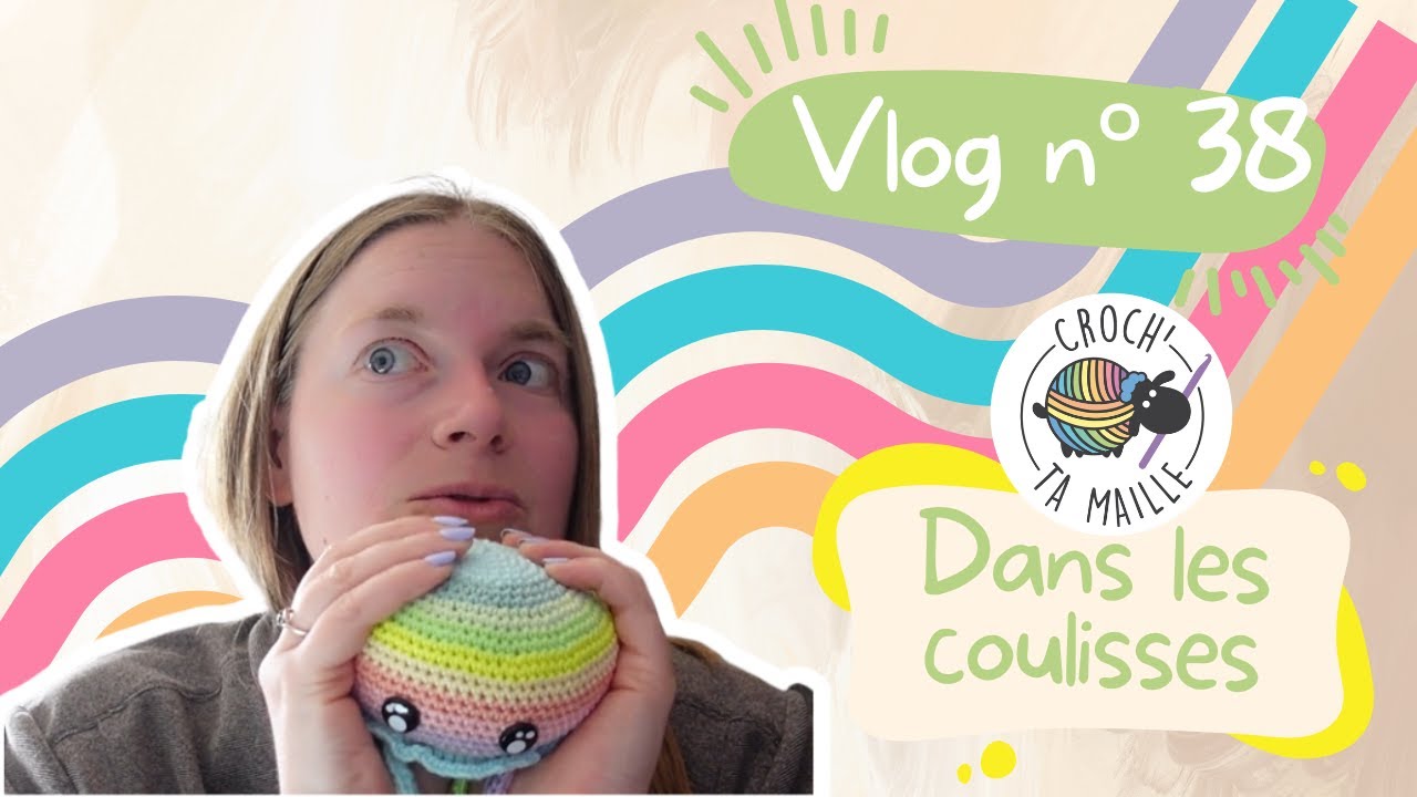 Vlog 38 : Mirabl'laine, Knit At Motoco, craquages, révélation du MCAL et plaisirs du potager