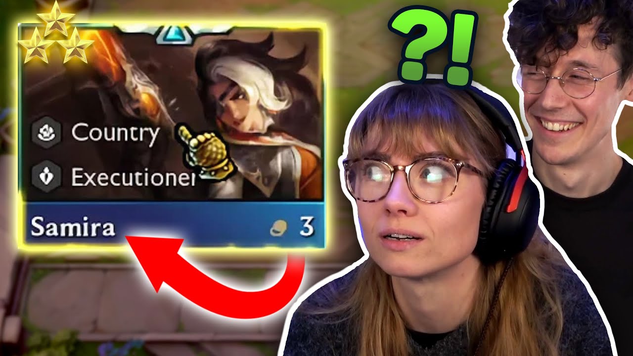 My GF Tries TFT For The First Time - pt 1 - Sp4zie