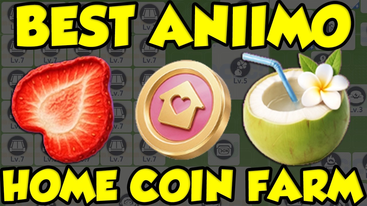 ЛУЧШИЕ КУЛЬТУРЫ ДЛЯ ВЫРАЩИВАНИЯ В ANIIMO! Лучшая схема фермы монет в Aniimo