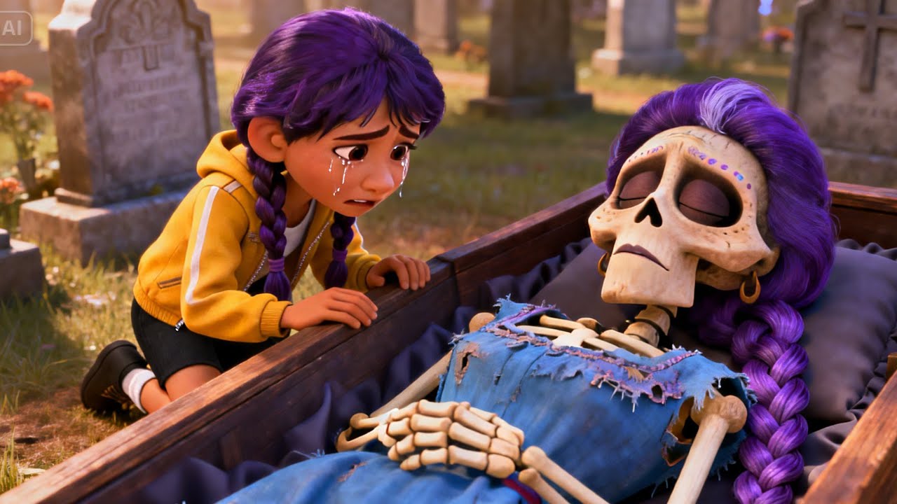 OMG😱 Baby Rumi Revives His Mother From the Grave 💔 #rumi #kpopdemonhunters #golden