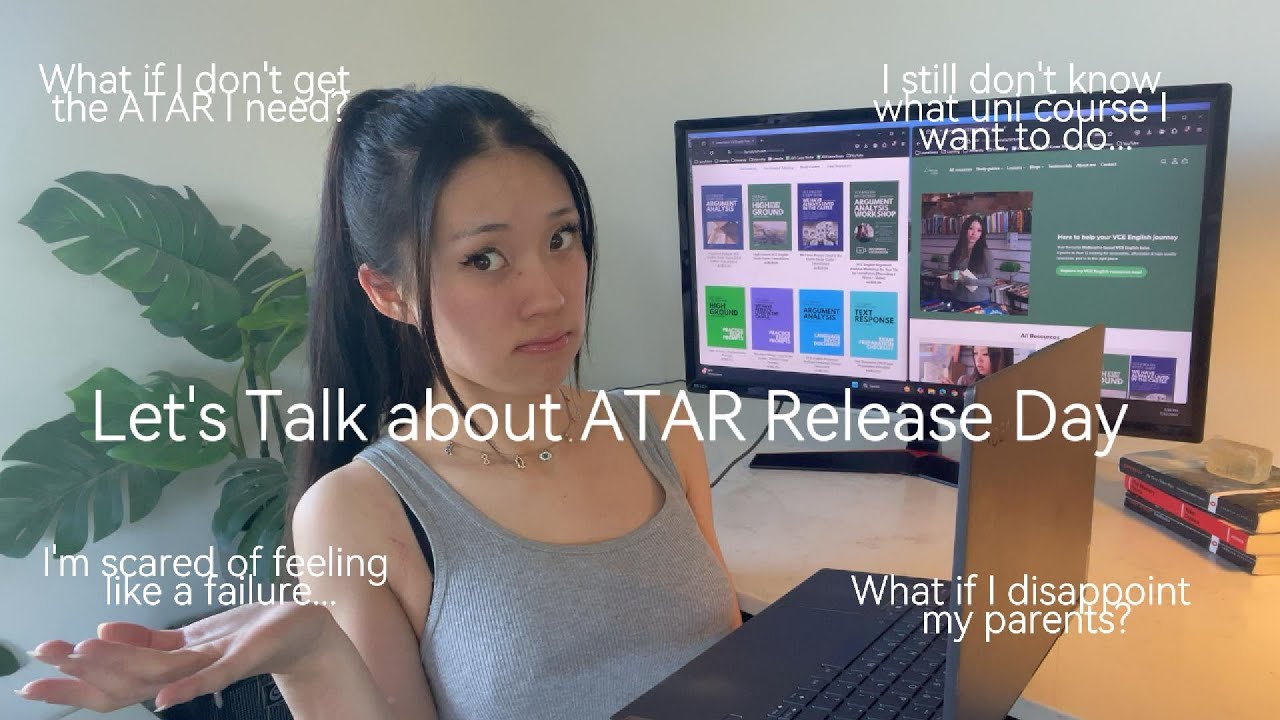 Watch this before ATAR Release Day | Advice & FAQ | By 97 ATAR Tutor💚