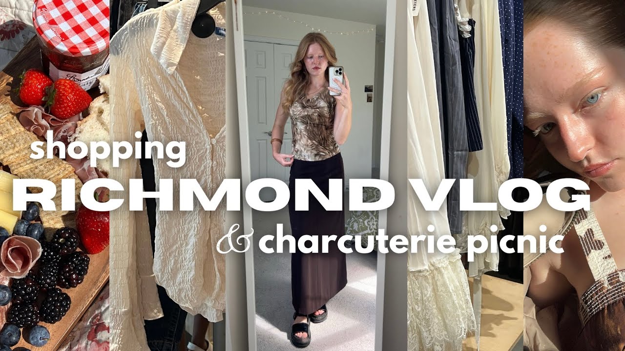DC FRIEND VISITS RICHMOND: hang out with us, farmers market, & charcuterie picnic!