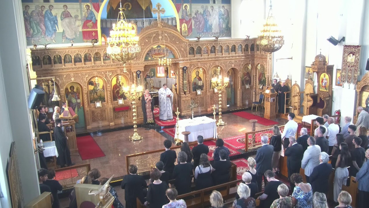 Live Broadcast from Community and Parish of Saint George Thebarton, South Australia
