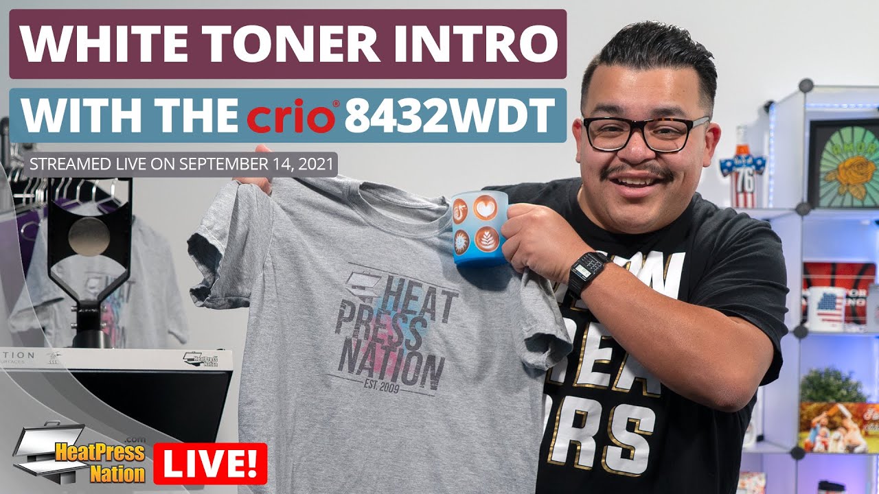 Introduction to White Toner Printers - Featuring the Crio 8432WDT