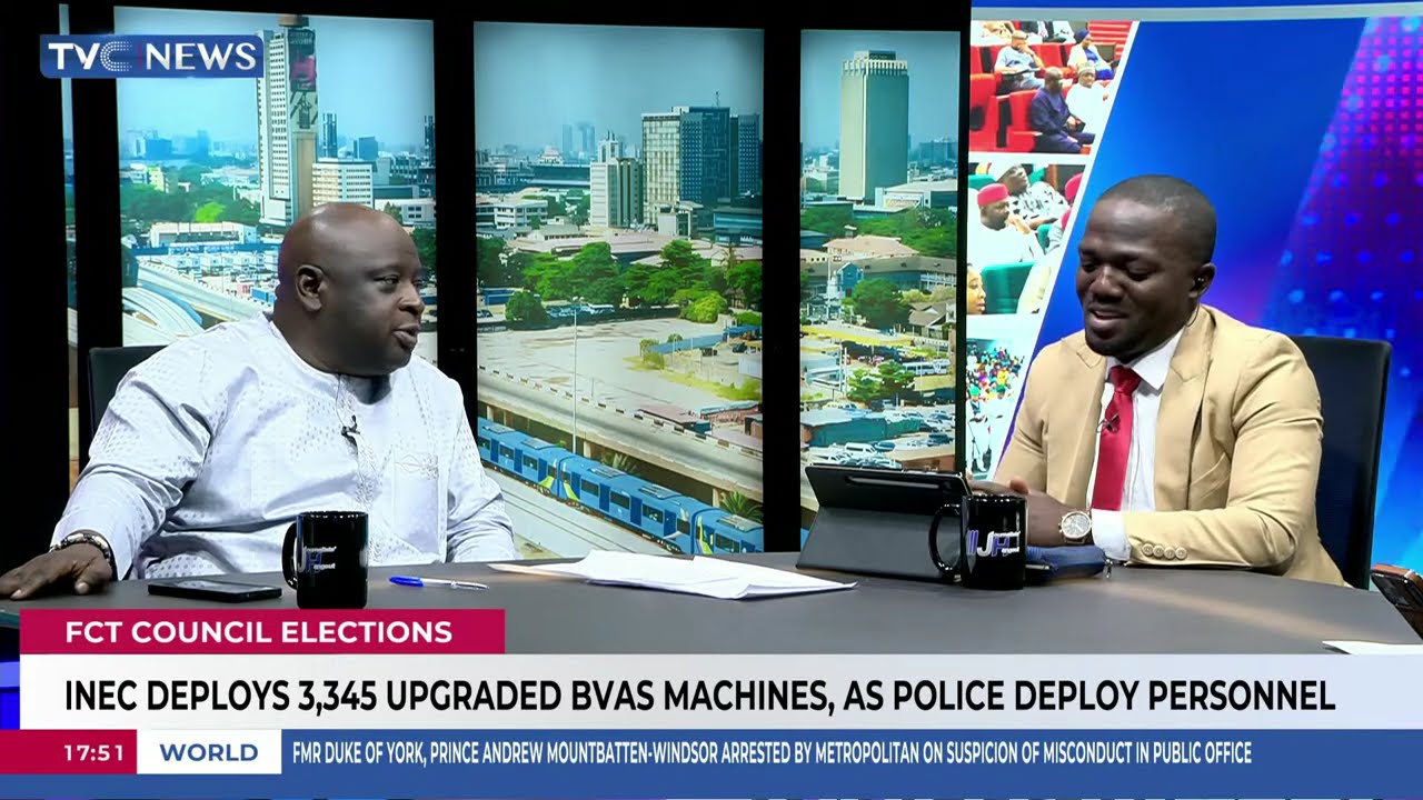 FCT Council Polls: INEC Deploys 3,345 Upgraded BVAS Machines, As Police Deploy Personnel