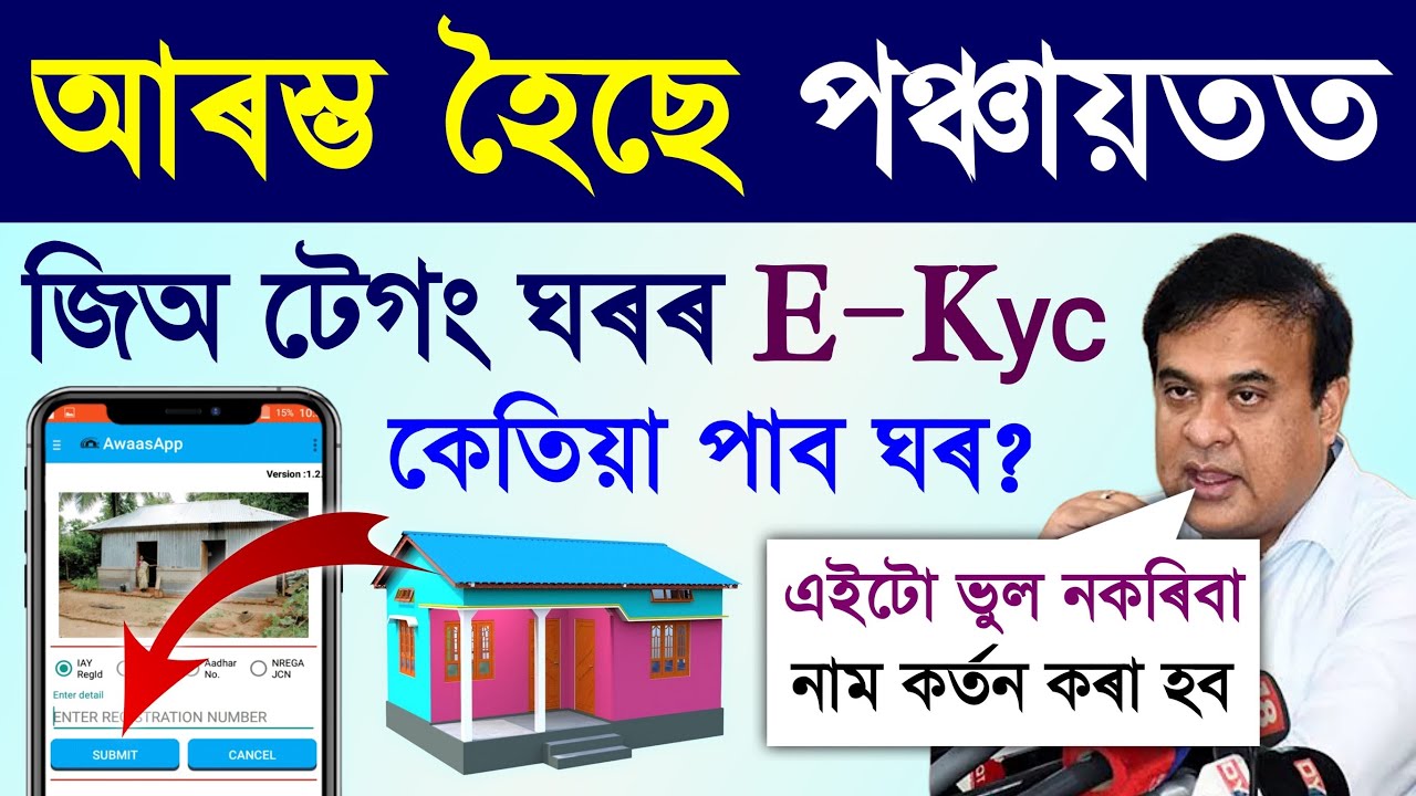 Self geo tagging house release date/self Geo tag house release date assam