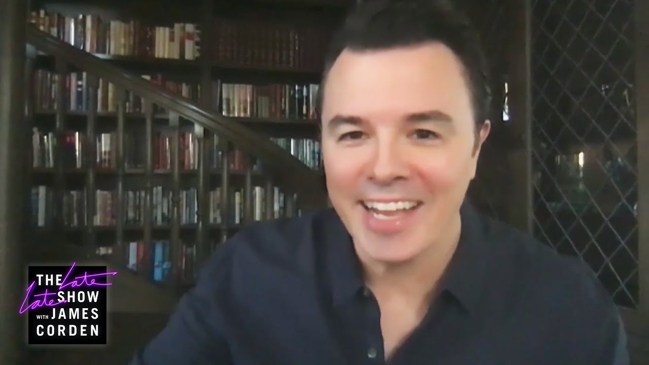 Seth MacFarlane Isn't Shocked Trump Has COVID