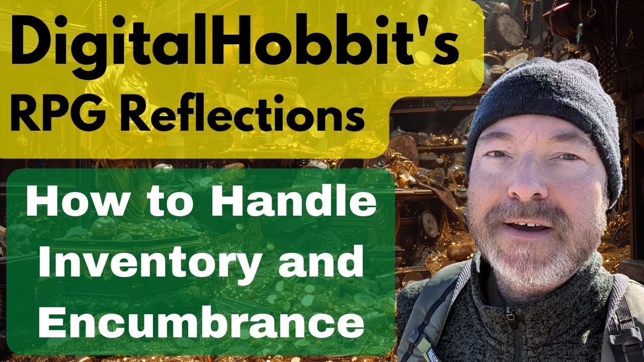 How to handle Inventory and Encumbrance in RPGs