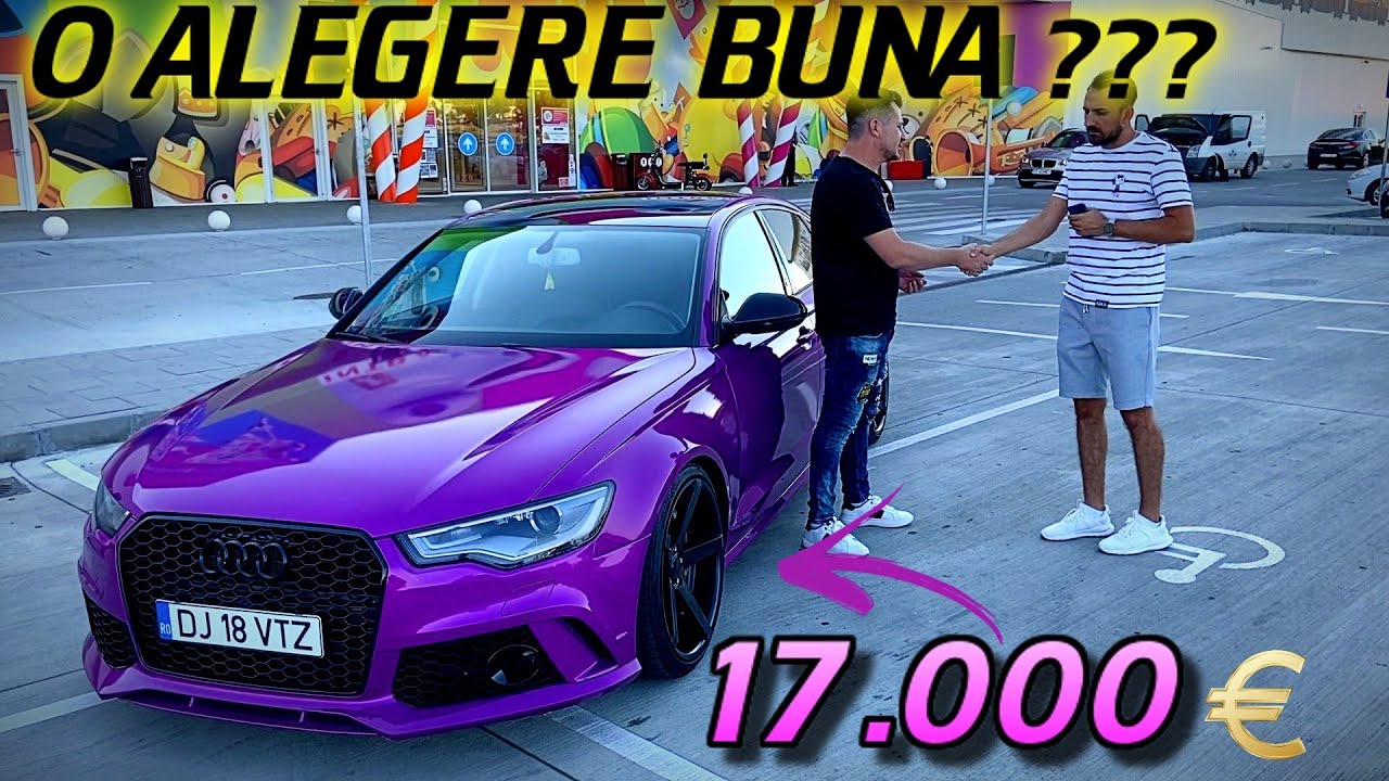 Am Cumparat Audi A6 C7 a lui @VTZ  !? Vlog 346