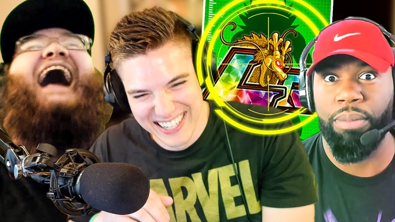 NEW Dokkan Trio LR Summon With That DOUBLE LR Pull ft Nano, DFree, & Datruth