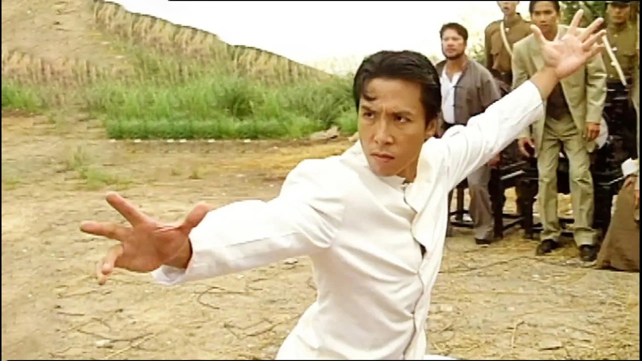 日本武士挑戰甄子丹，沒想甄子丹一招中國功夫絕殺他