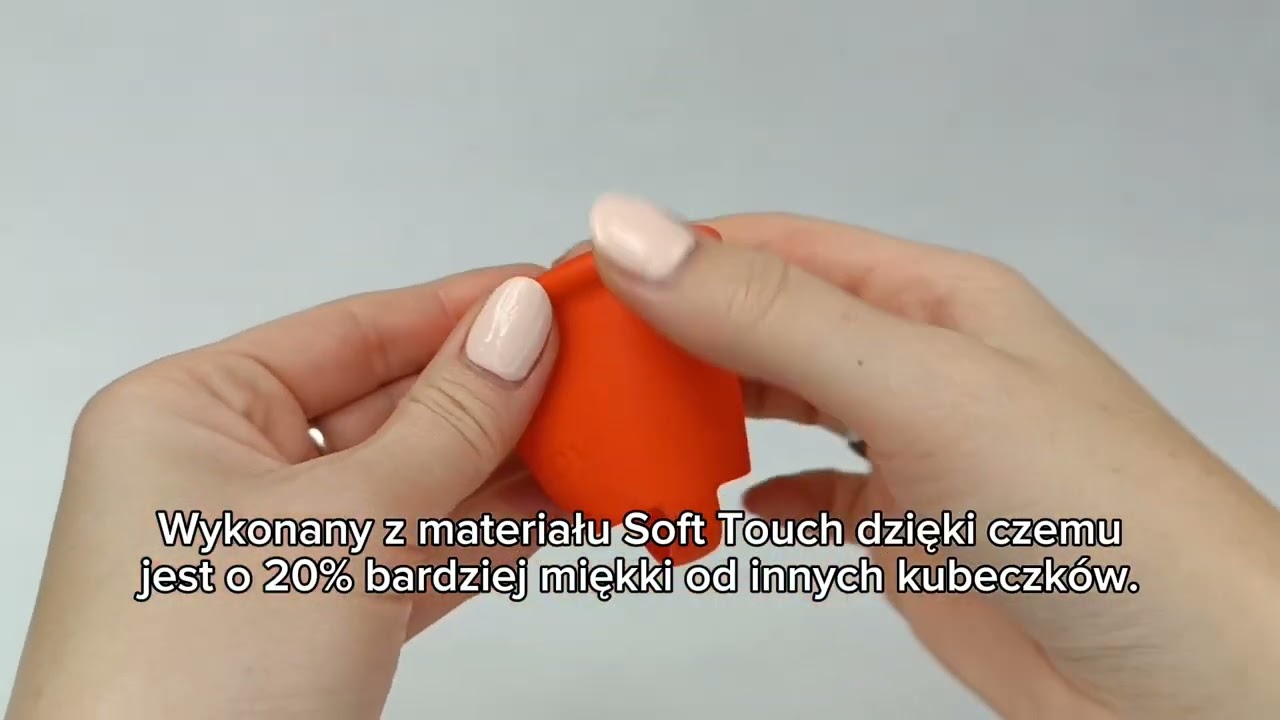 Kubeczek menstruacyjny Beppy Cup Jakość PREMIUM, kt&oacute;ry nie przecieka
