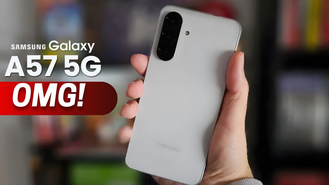Samsung A57 – IT,S CRAZY!