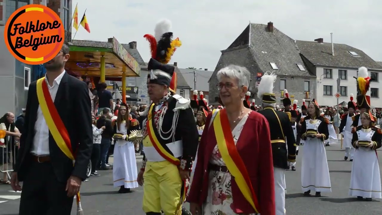 🥁Procession Saint-Pierre de Morialmé 2023🥁 épisode 2 🥁folklore belgium 🥁